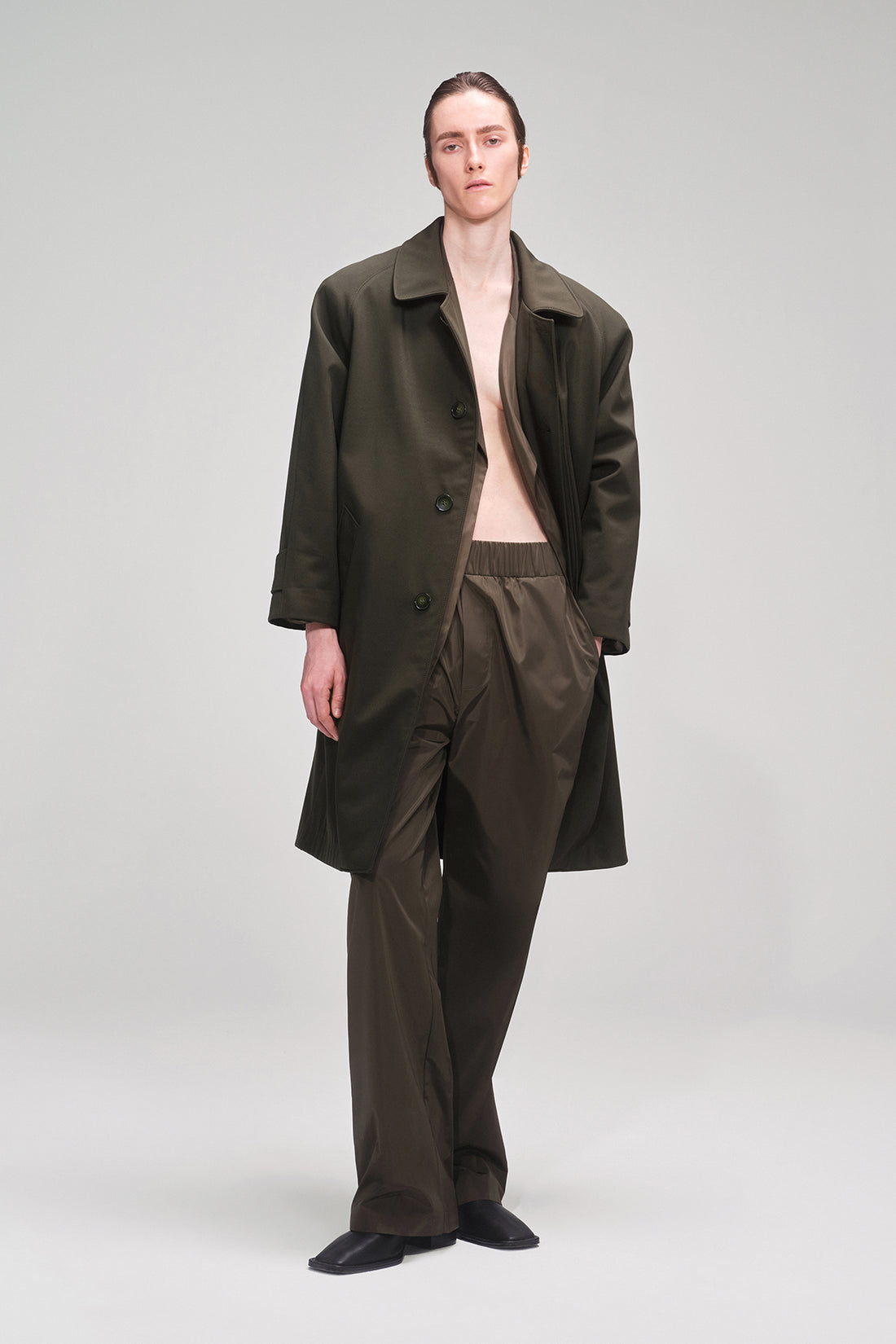 Short Papy Coat