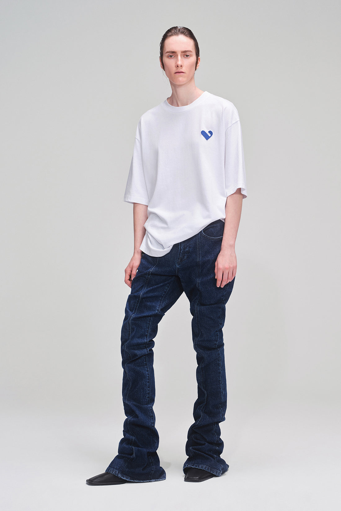 Wrinkled Seam Jean