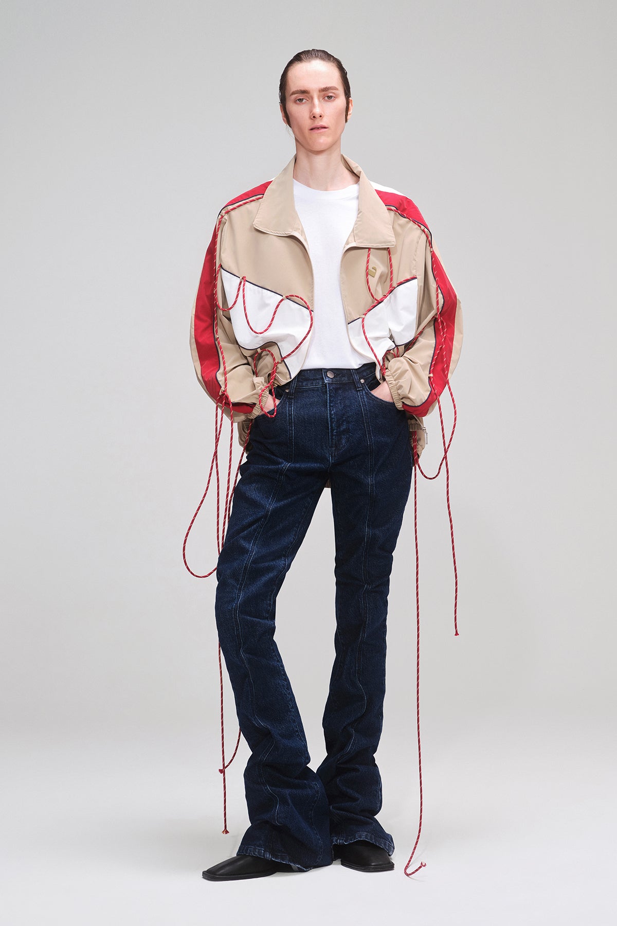 Panelled Track Jacket