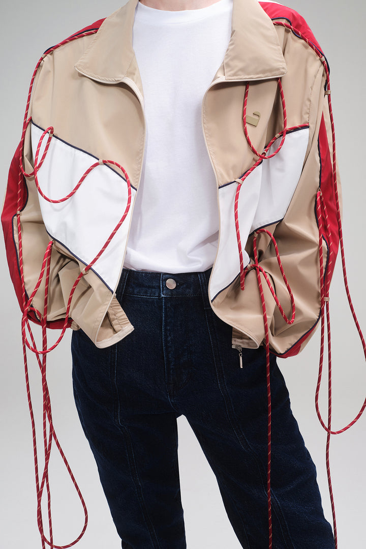 Panelled Track Jacket