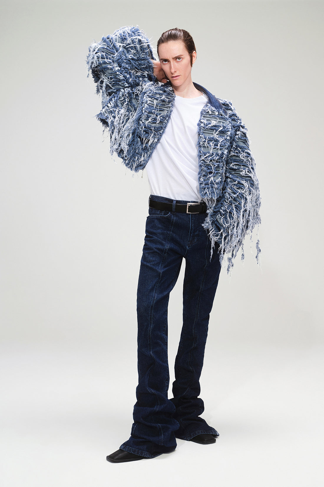 Denim Fur
