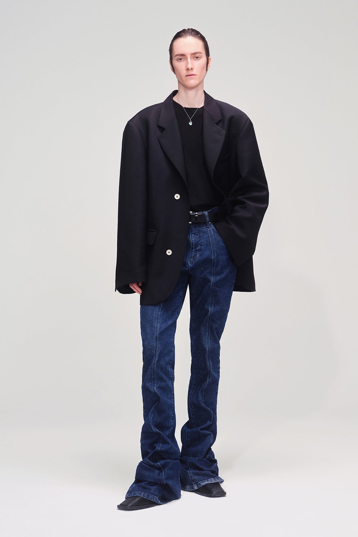 Oversize Wool Jacket