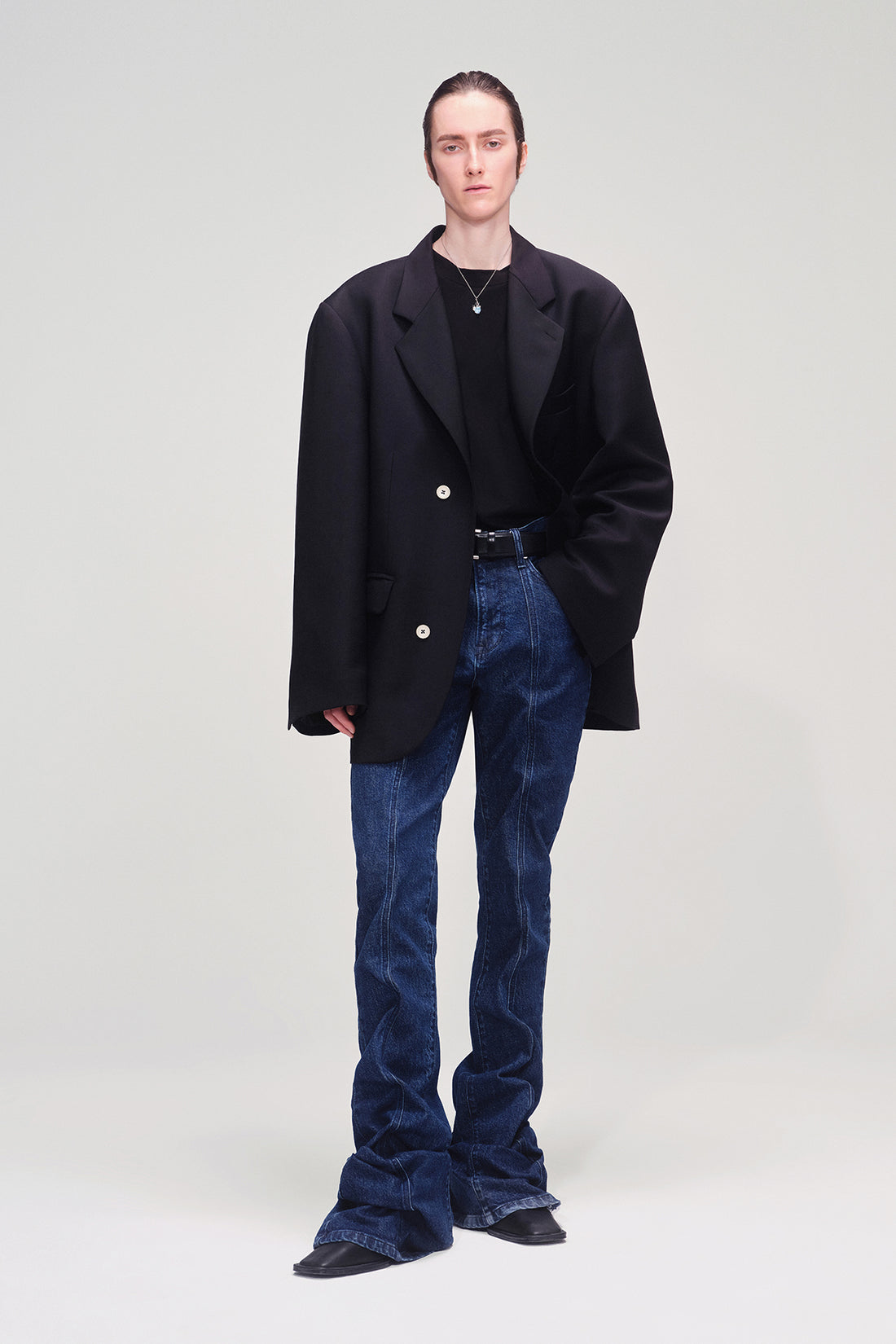 Oversize Wool Jacket