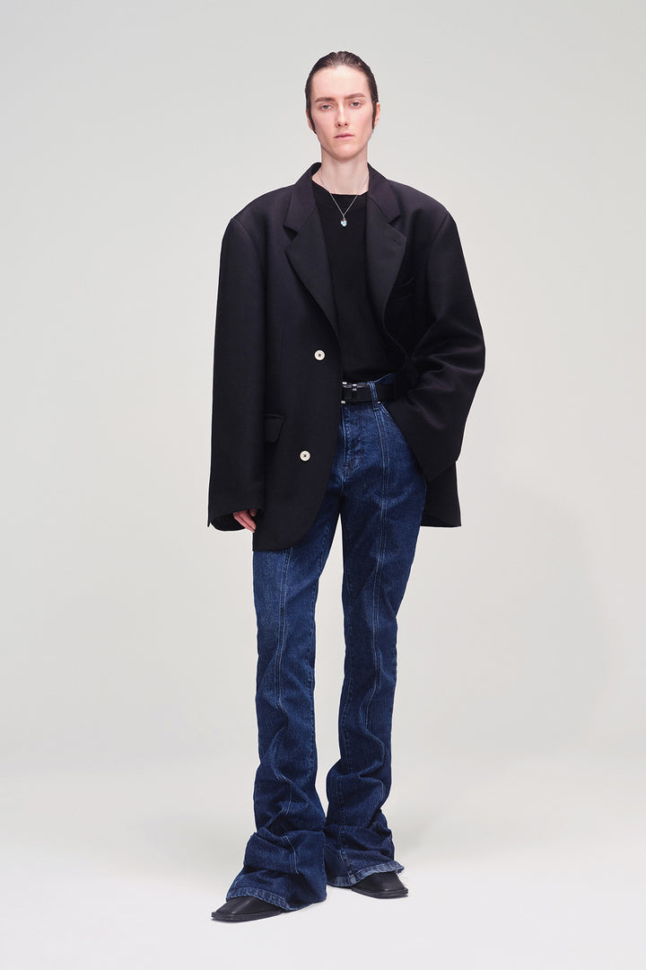 Oversize Wool Jacket