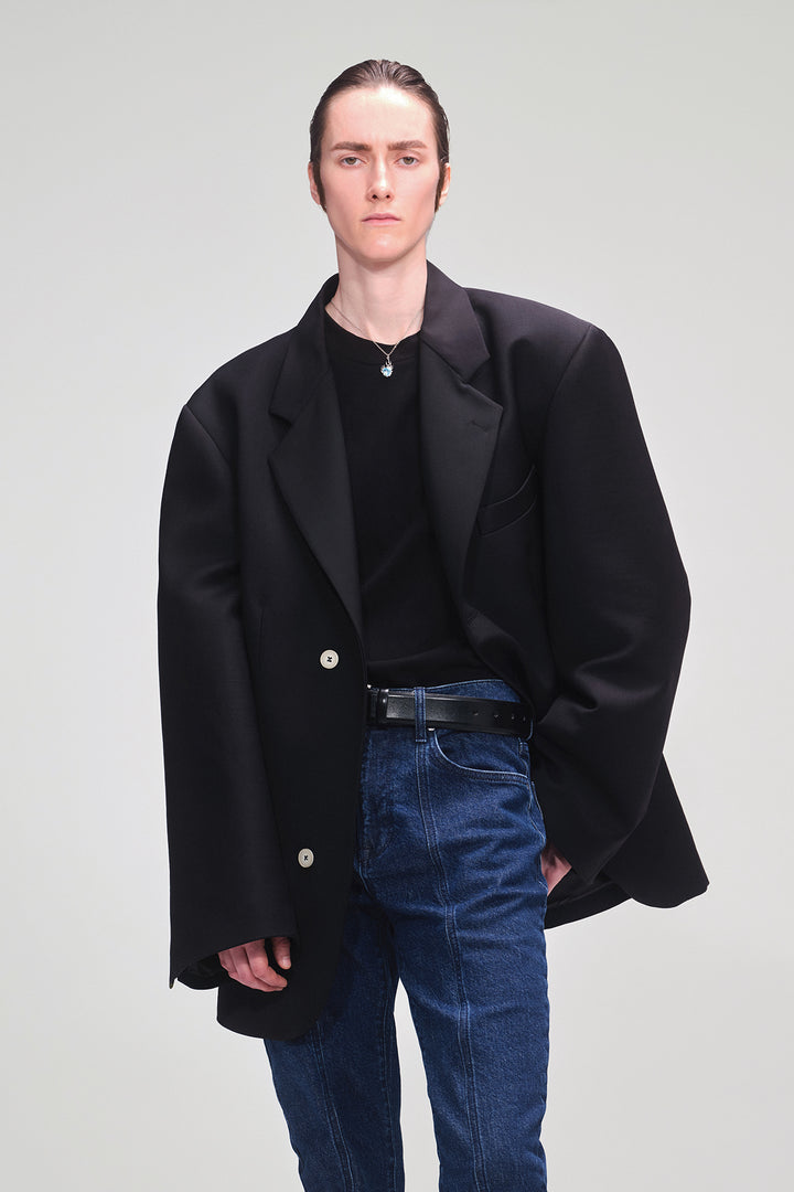 Oversize Wool Jacket