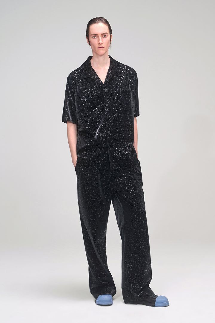Shiny Blob Shirt & Pants