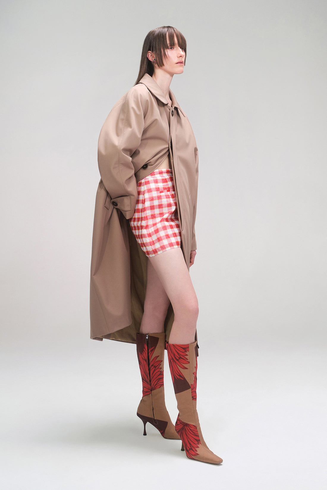 Long Papy Coat