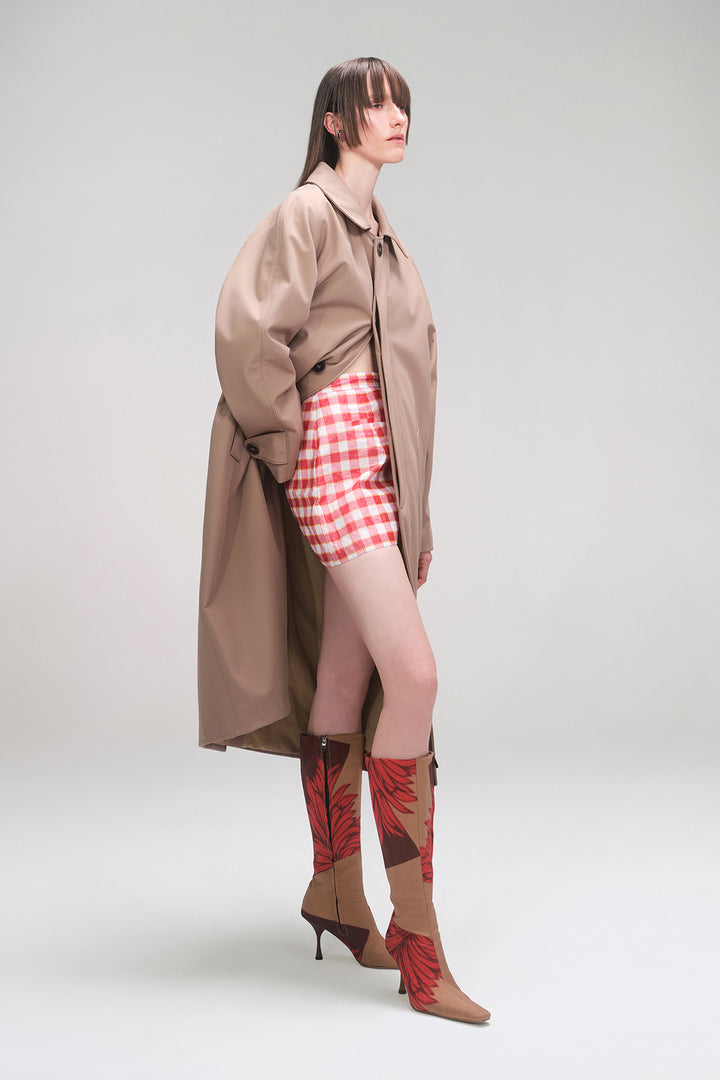 Long Papy Coat