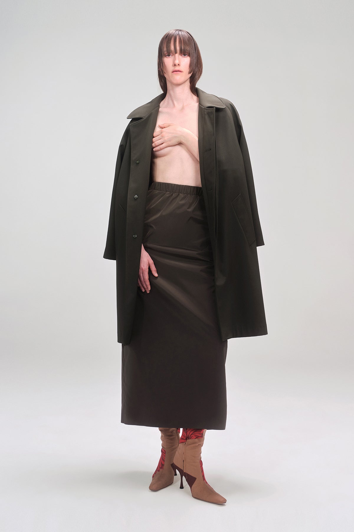 Short Papy Coat