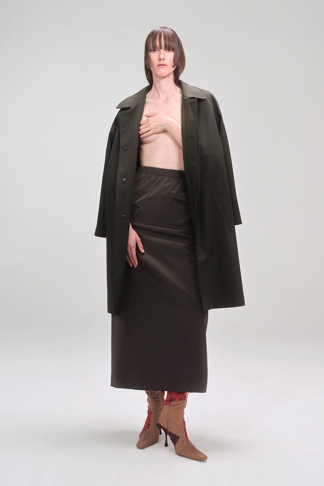 Short Papy Coat