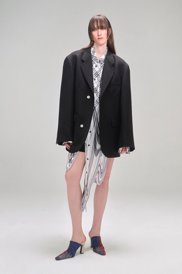 Oversize Wool Jacket