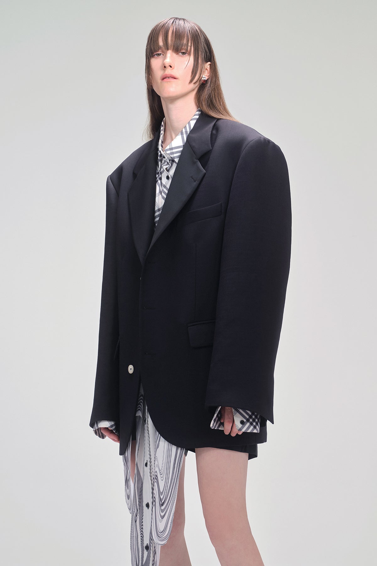 Oversize Wool Jacket