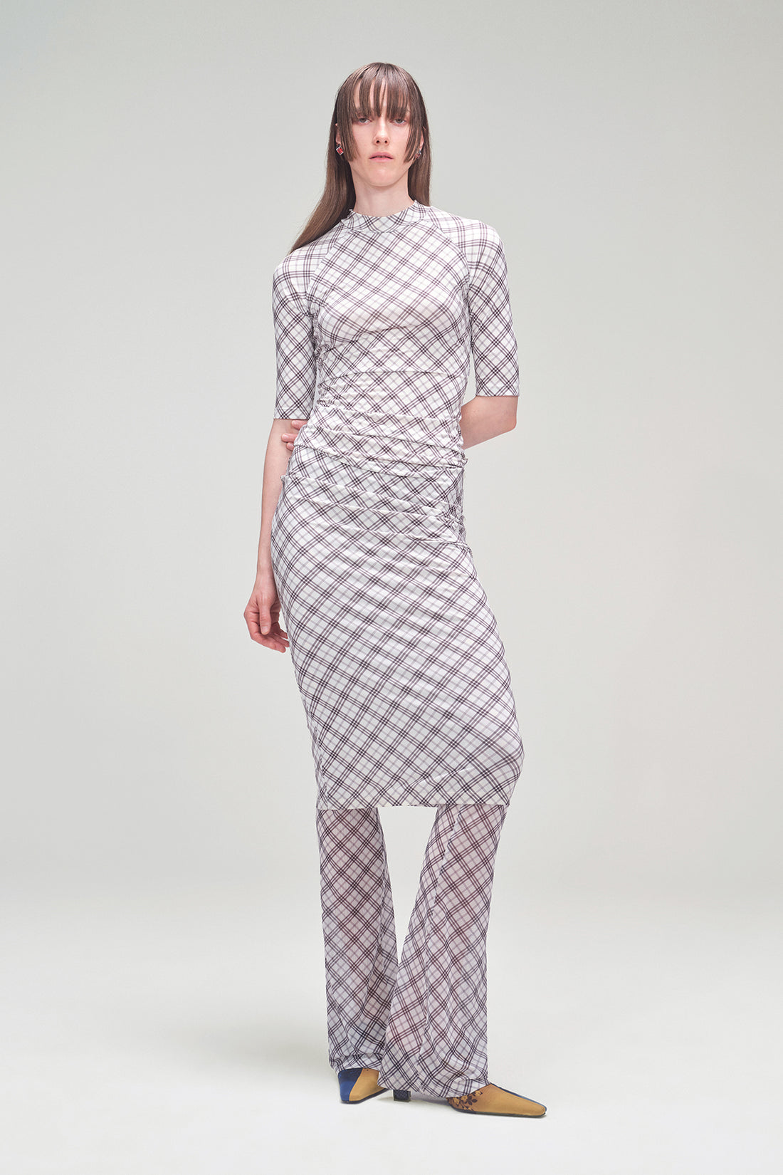 Plaid Dress
