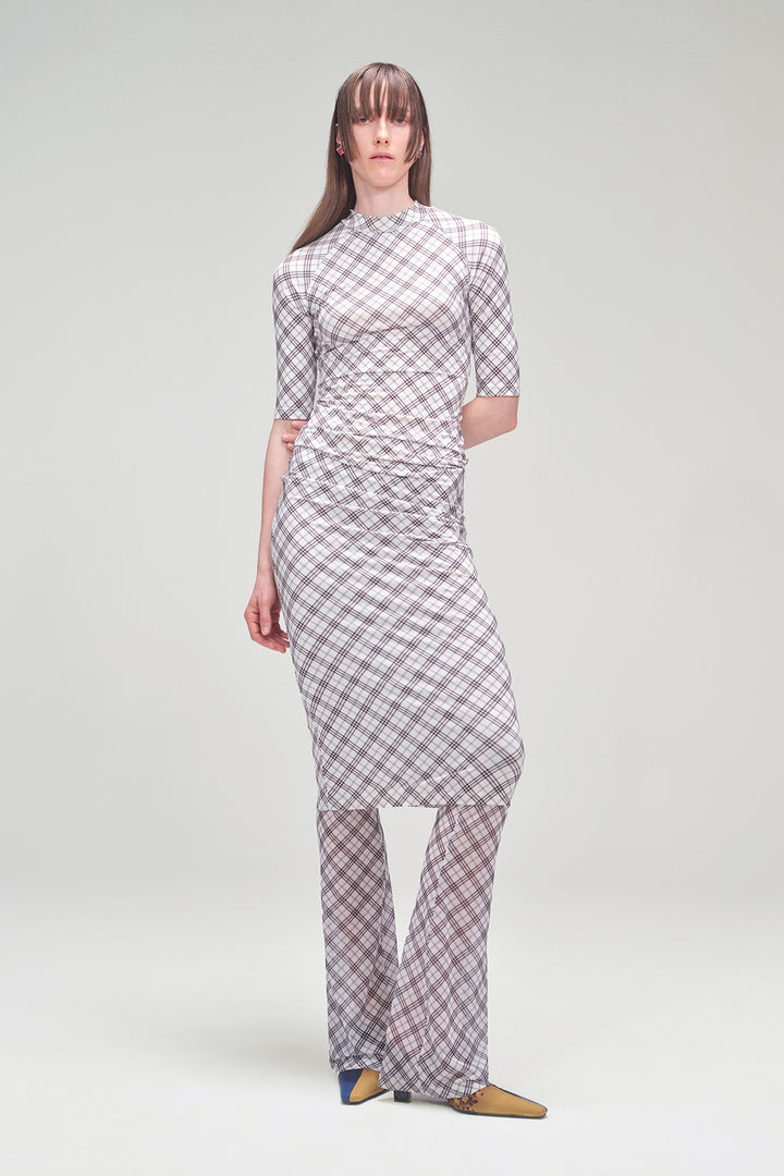 Plaid Dress