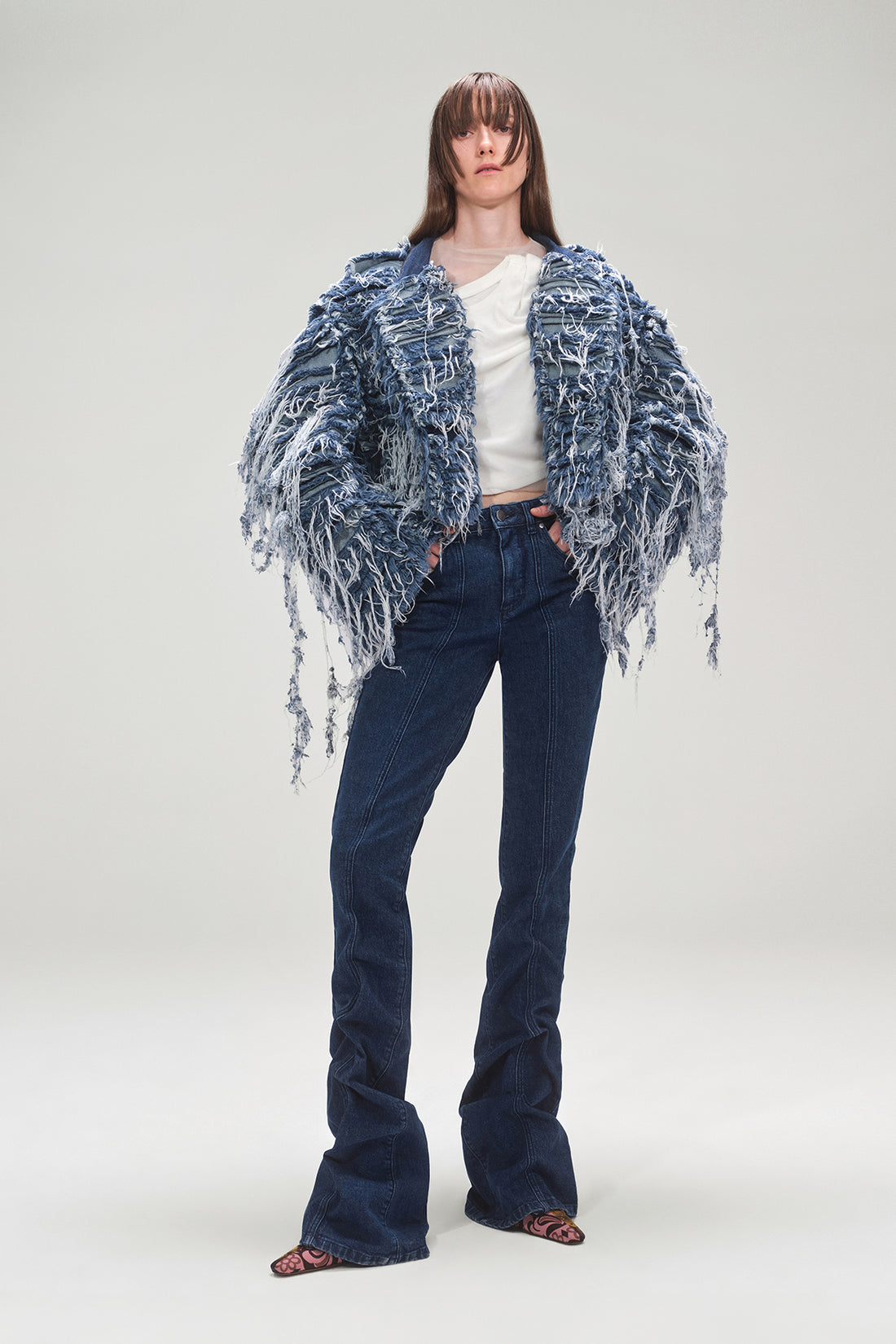 Denim Fur