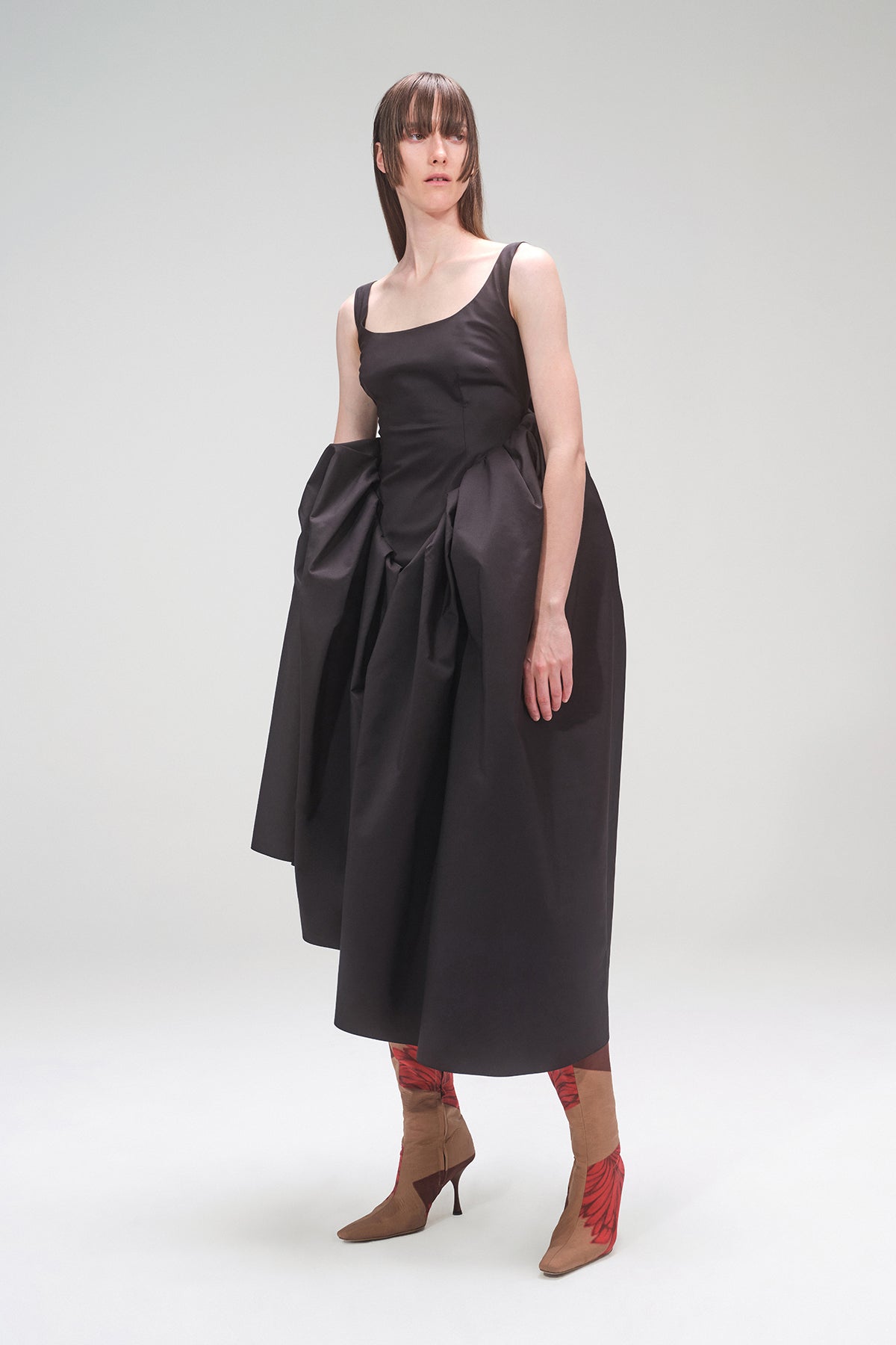 Puffy Evening Dress
