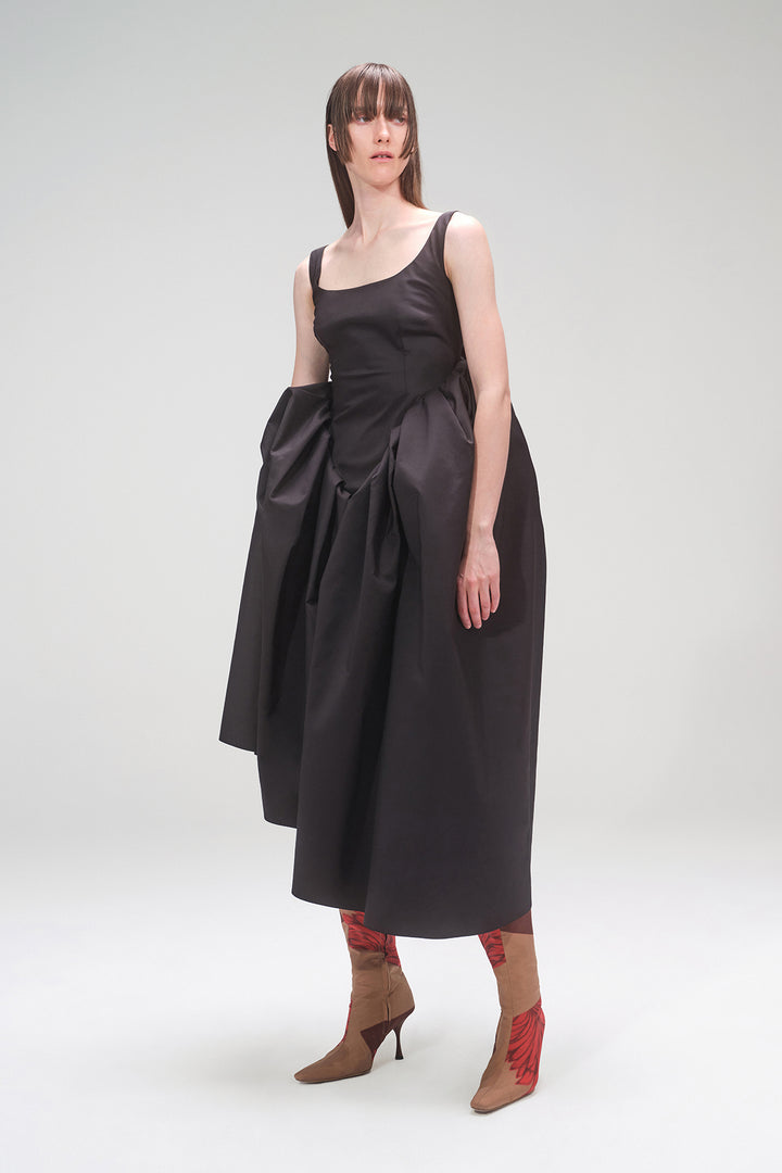 Puffy Evening Dress