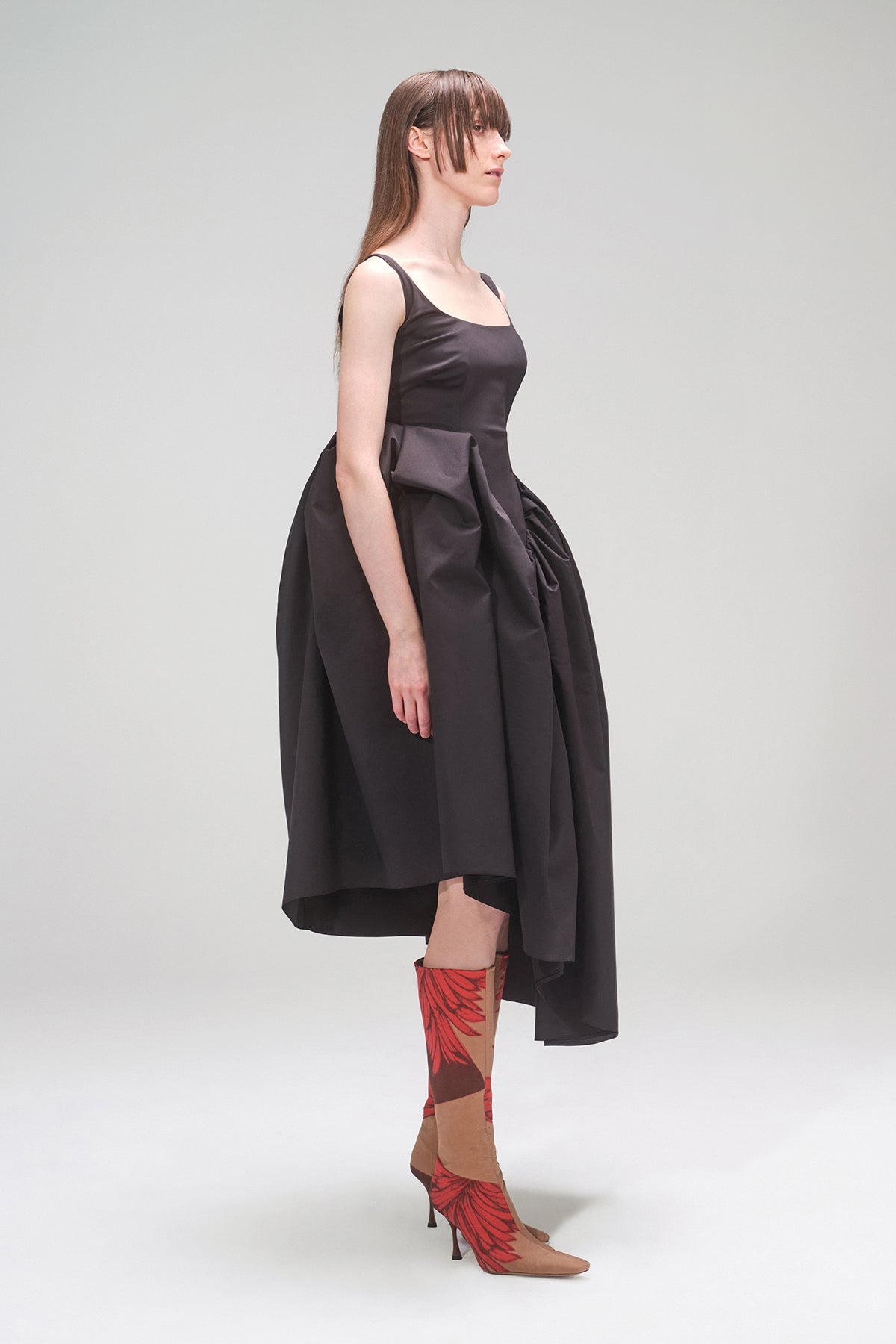 Puffy Evening Dress