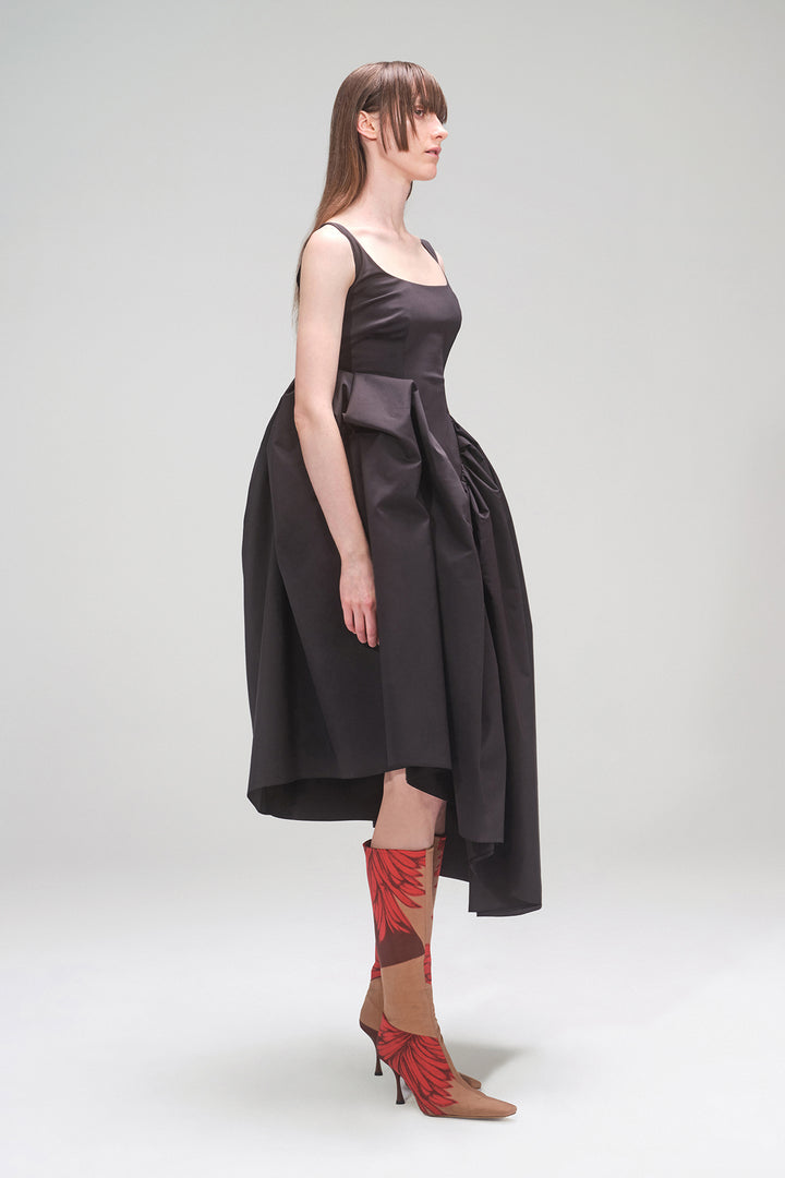 Puffy Evening Dress