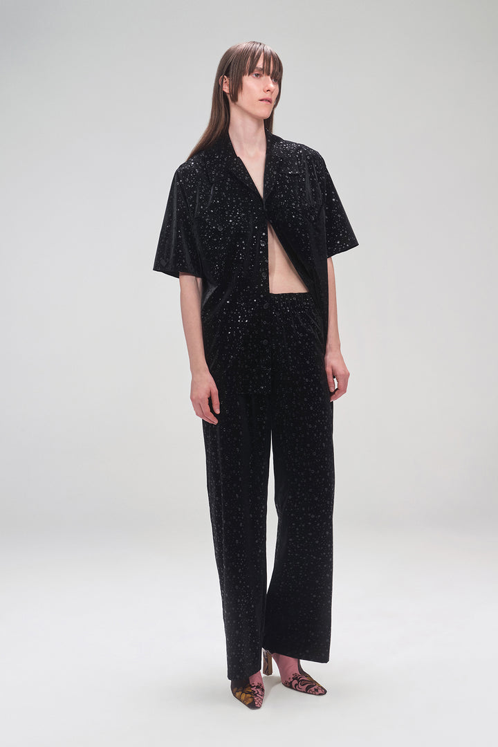 Shiny Blob Shirt & Pants