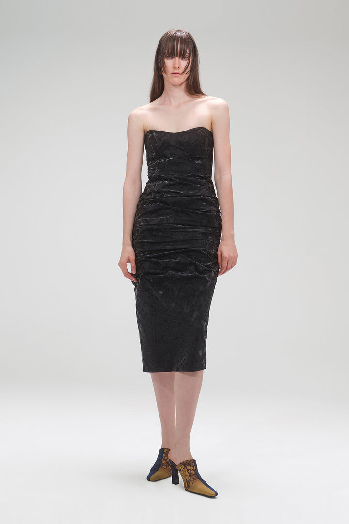 Shiny Blaze cocktail dress