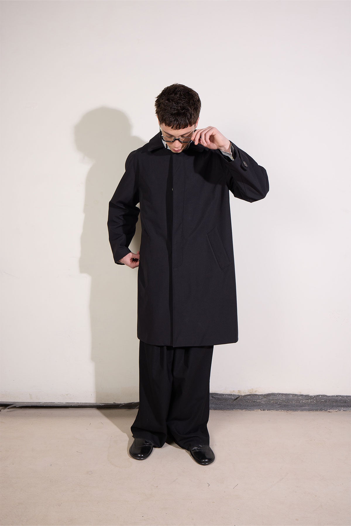 Long Papy Coat