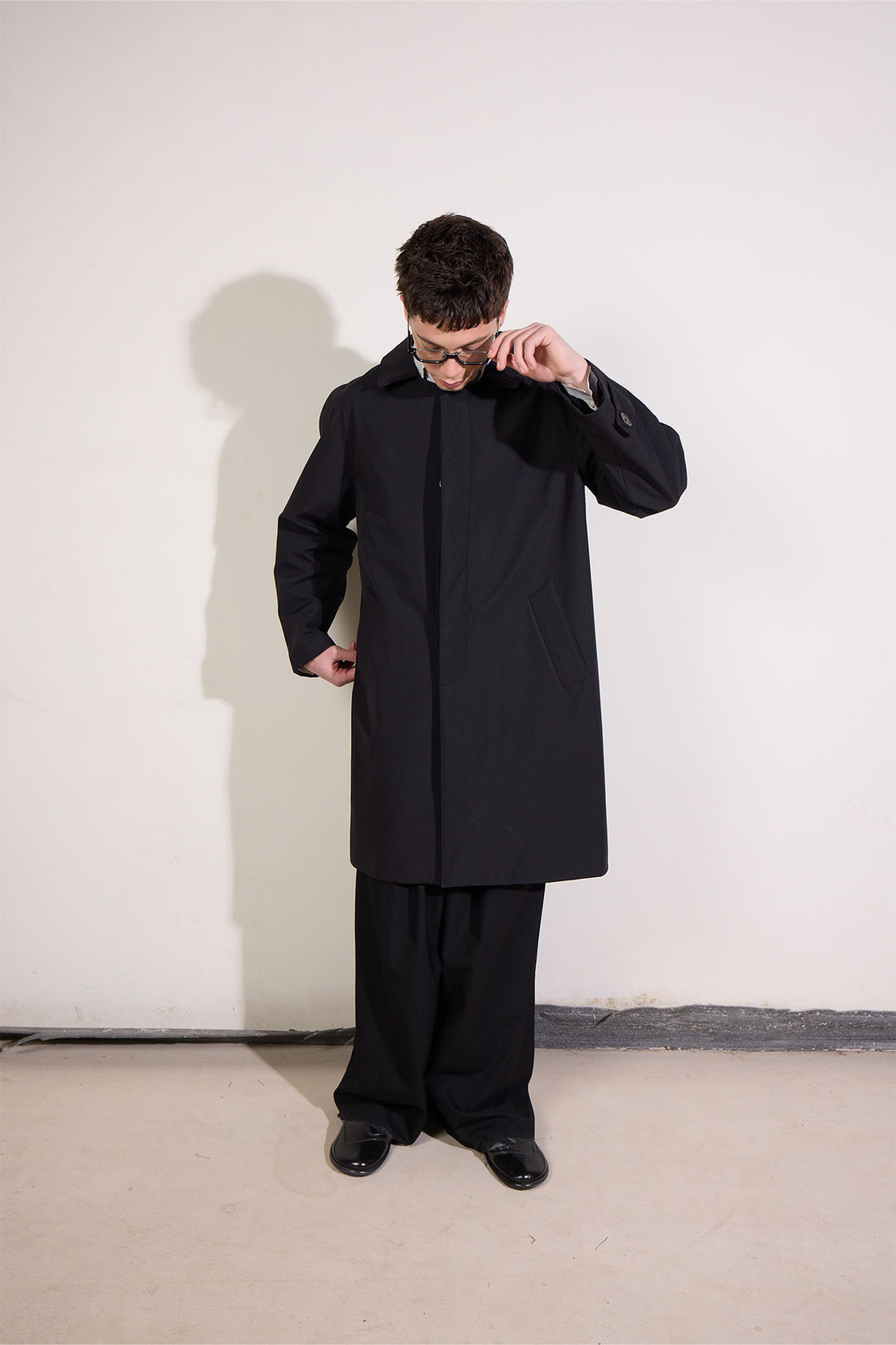 Long Papy Coat