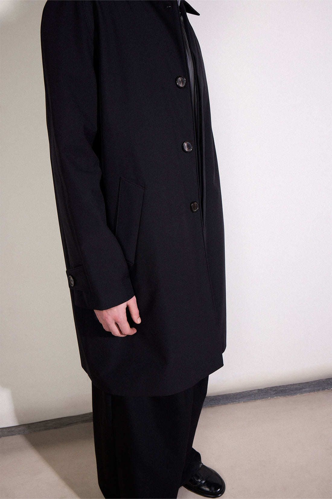 Long Papy Coat