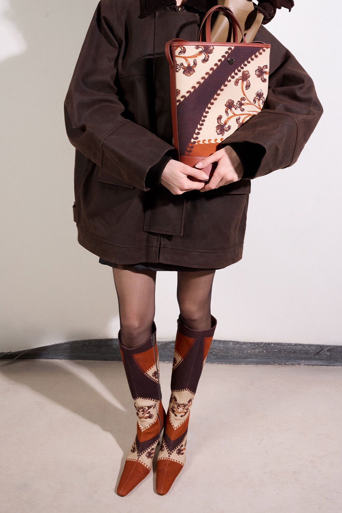 Relic Boots in Brown