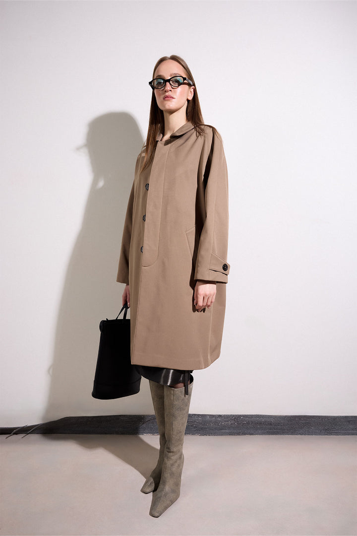 Long Papy Coat