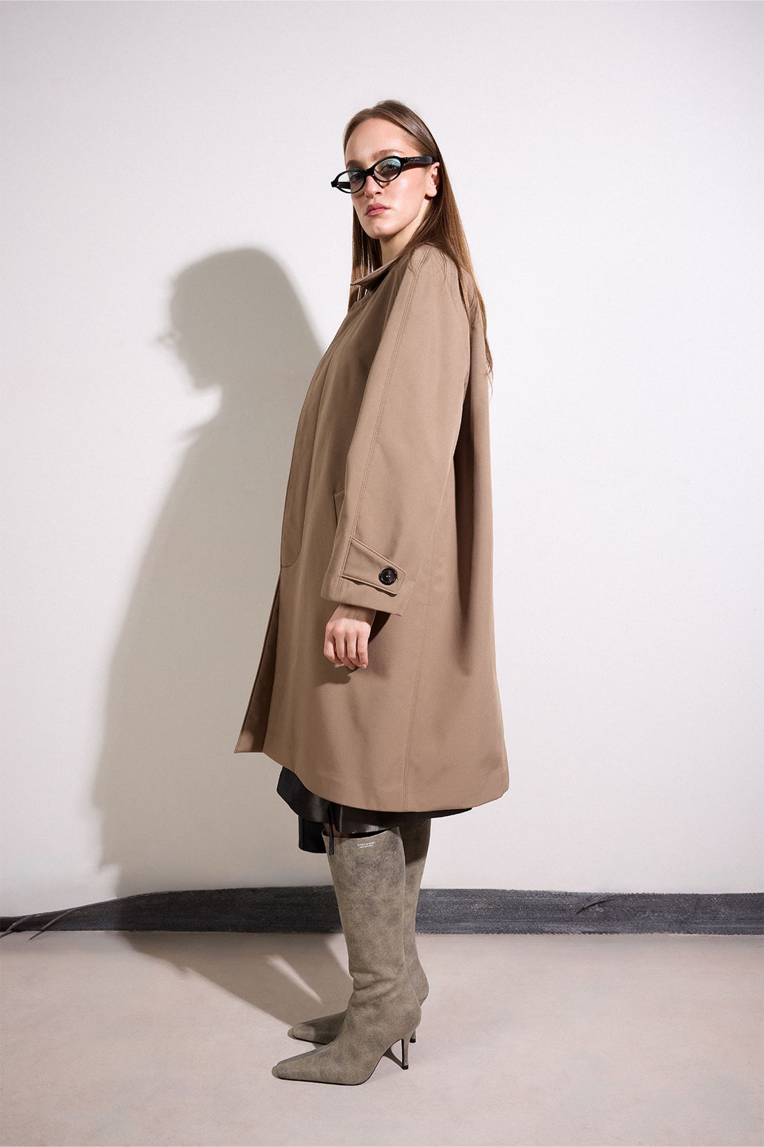 Long Papy Coat