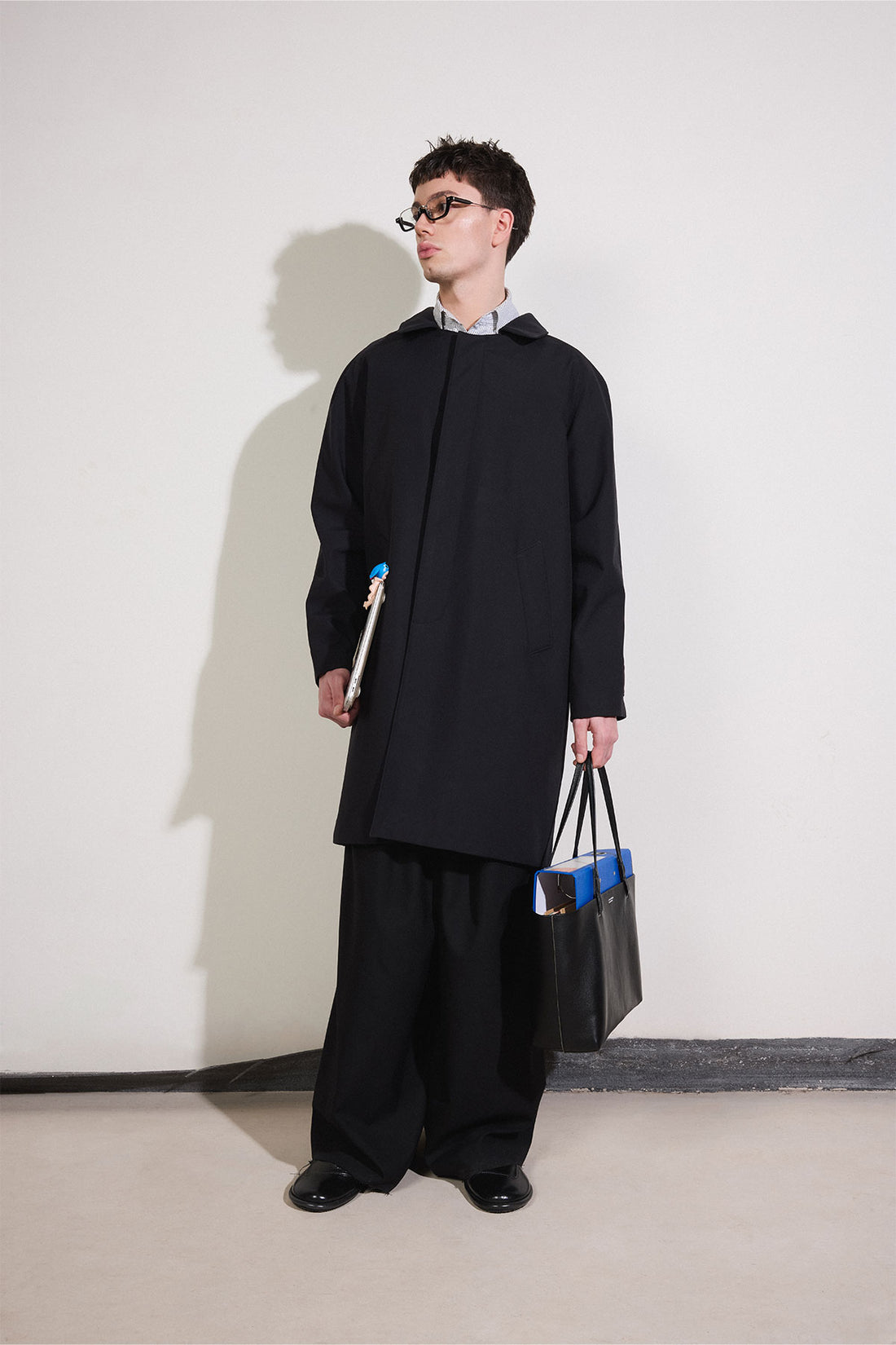 Long Papy Coat