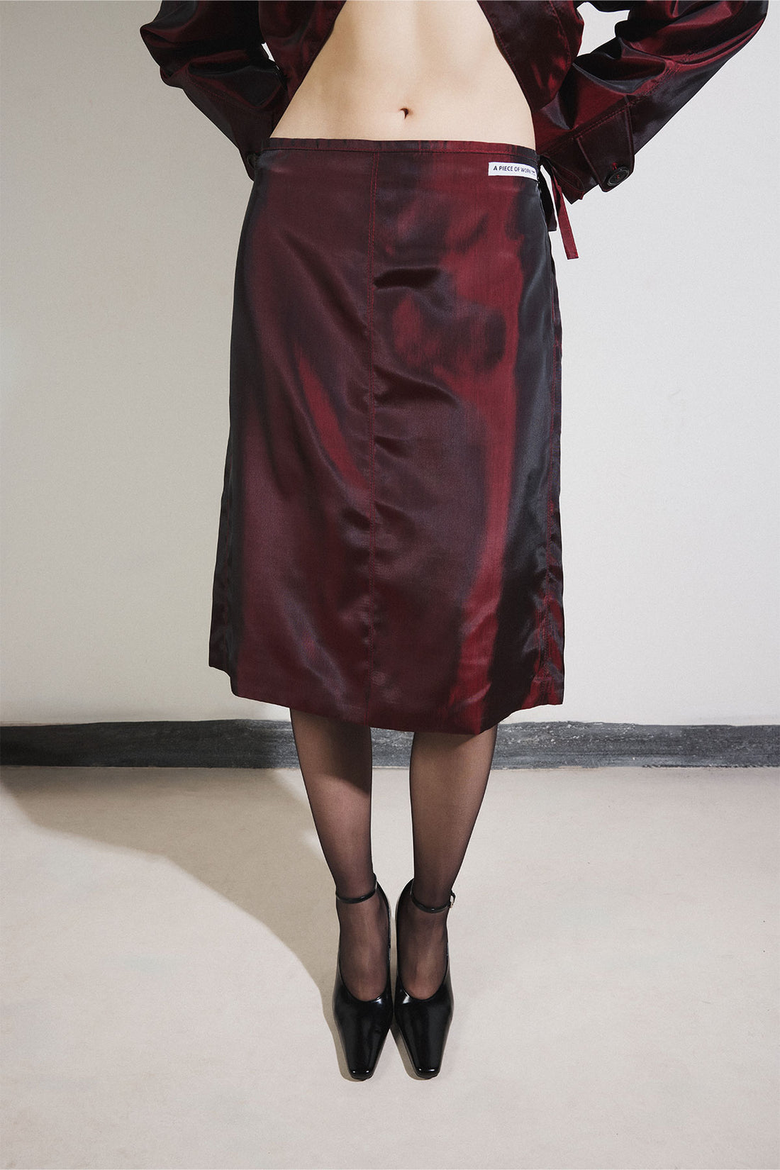 Carolyn Skirt in Red