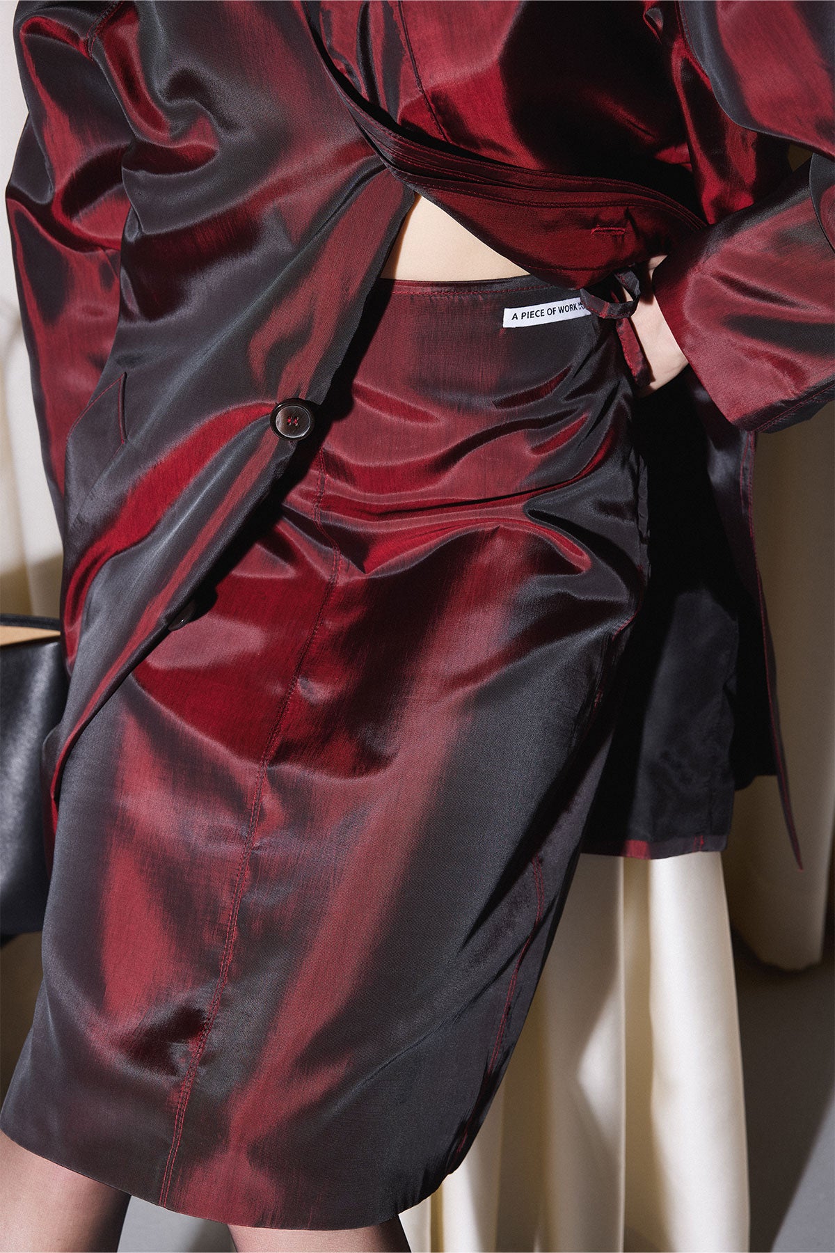 Carolyn Skirt in Red