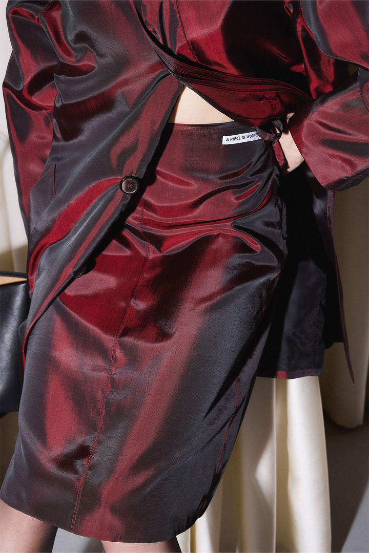 Carolyn Skirt in Red