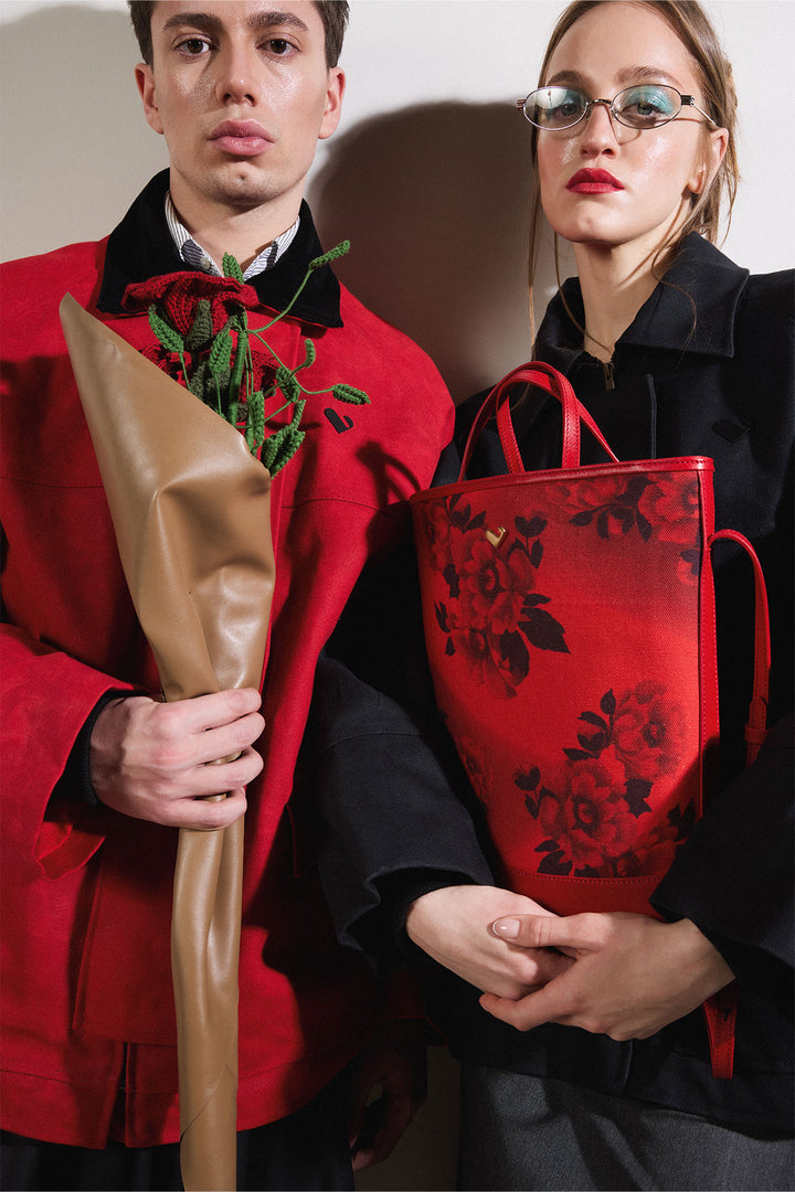 Relic Laptop Bag in Red