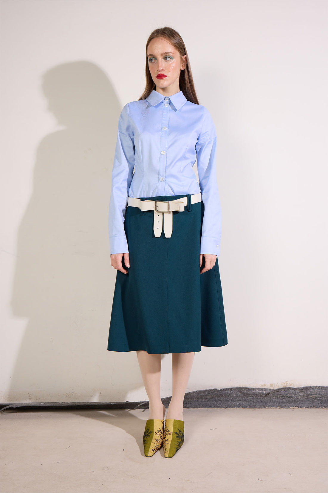 Blue Shirt