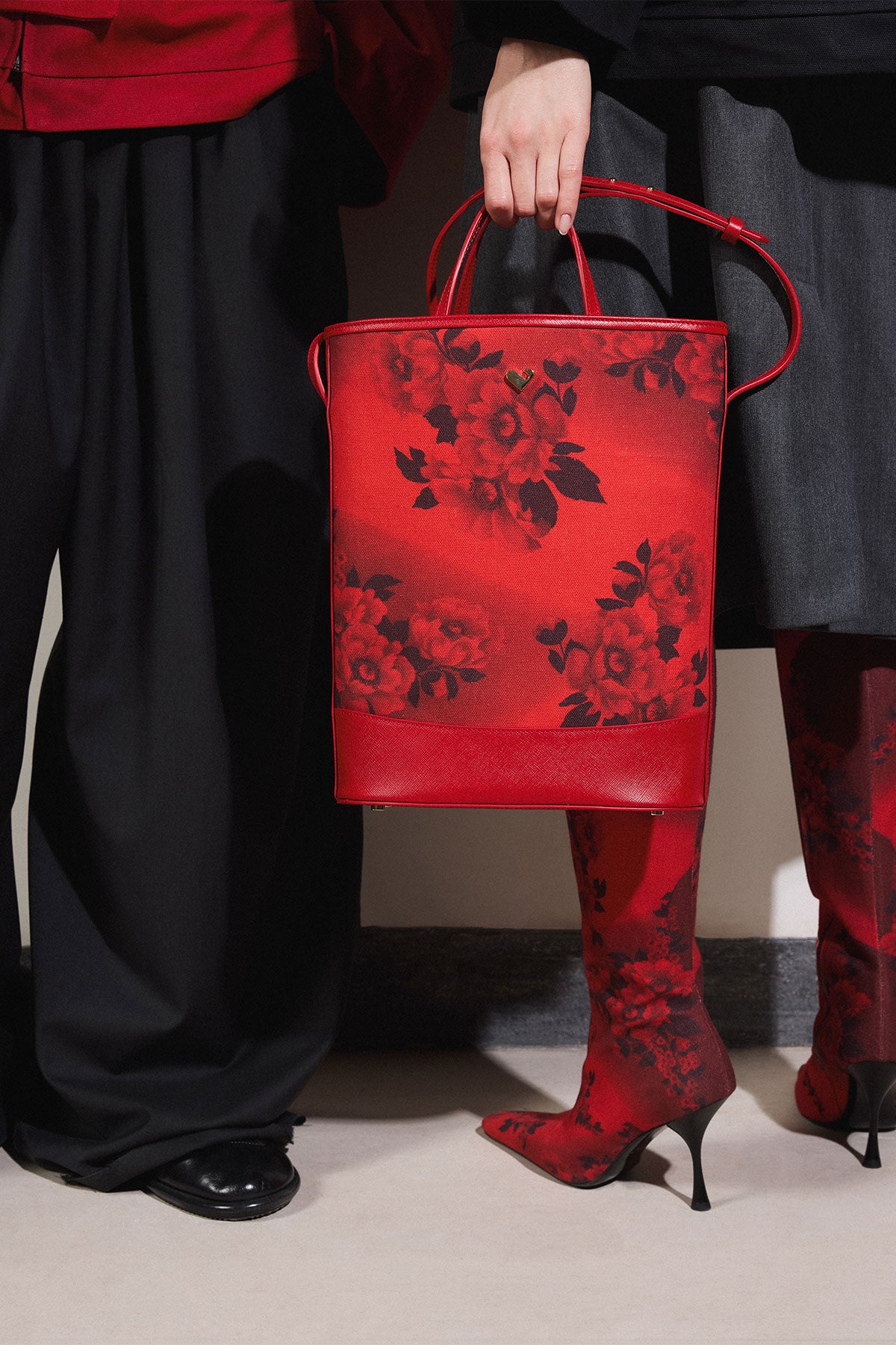 Relic Laptop Bag in Red