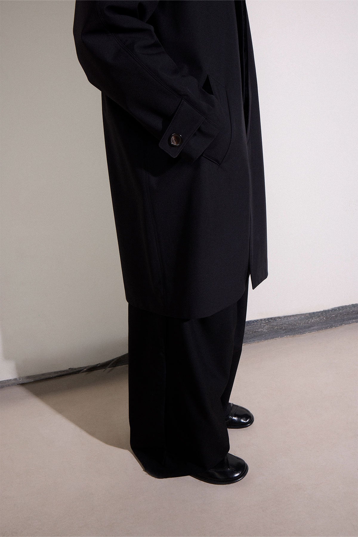Long Papy Coat