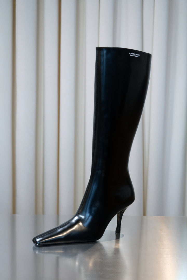Leather Boots