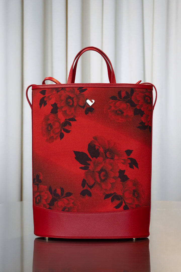 Relic Laptop Bag in Red